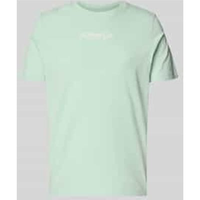 s.Oliver - male - T-shirt met ronde hals en logoprint