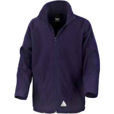 Result Junior Microfleece Jacket RT114J - Navy - XXS (3-4)