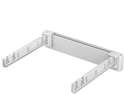 Opvouwbare Vuilniszakhouder – Zelfstaand & Ruimtebesparend – Stevig Kunststof 24,5 x 19,5 x 5 cm – Voor Keuken & Badkamer