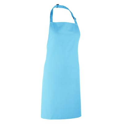 Premier Kleuren Slabberschort / Werkkleding (Pack of 2) (Cyaan)