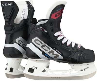 CCM - Jetspeed FT680 - IJshockeyschaatsen - Schaatsen Kinderen - Zwart - Lichtgewicht Energy Transfer & Responsieve Fit - Regular Fit - Maat EU 35