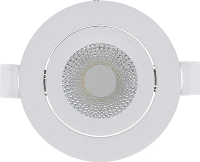 Bundel | 6x LED Inbouwspot | VARDA | 6W | CCT-Switch of Dim2Warm | Rond | Wit | Lage inbouw diepte | CCT - Switch