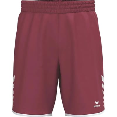 Erima Wings Short (Zonder Binnenslip) Kinderen - Bordeaux | Maat: 152