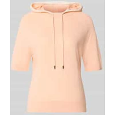 relaxed fit hoodie van wolmix