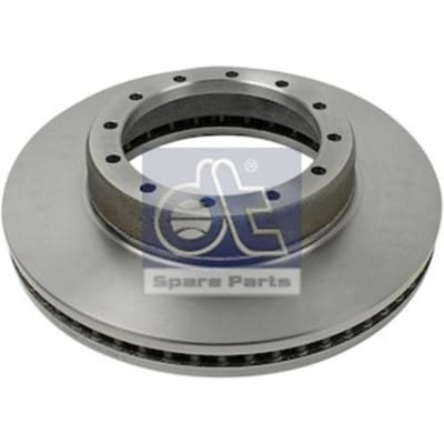 Remschijf DT Spare Parts 6.61015, 1 Stuk