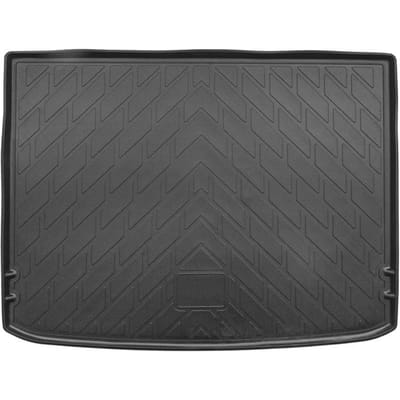 Kofferbakmat op maat - NORM LINERS - MG 4 EV Mulan (sinds 2022) - TPE-elastomeer - Hoge antislipranden - Zwart