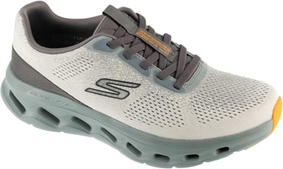Skechers GO WALK Glide-Step 2.0 VIC - Heren Schoenen Sneakers 217020-SAGE , Maat: EU 42.5