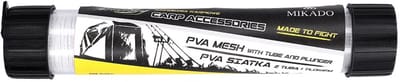 Mikado PVA Mesh Set 44 mm 5m – PVA Net voor Karper & Method Feeder – Inclusief Tube & Plunger