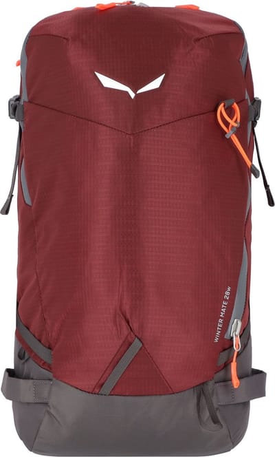 SALEWA Toeristische rugzak Rugzak Winter Mate 28 L W Tawny Port Wijnrood