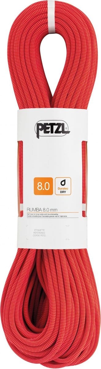 Petzl Rumba 8.0 Mm Touw Rood 60 m