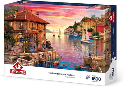 Legpuzzel - Puzzelspel - Ontspanning thuis - 1500 stukjes - 27x8.5x37 cm - Kleurrijk