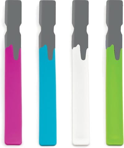 FusionBrands StirStik Strijkstok - Multifunctioneel - Wit