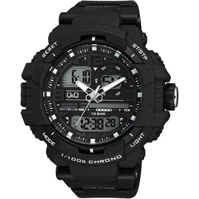 Q&Q Horloge Heren GW86J011Y 55mm 10 ATM