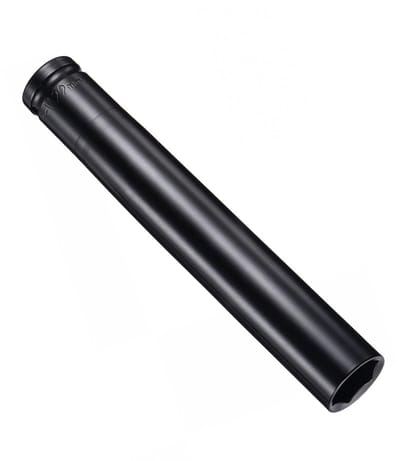 Allecto - 1/2 Drive 22mm - Impact Socket - Duurzaam en Betrouwbaar - 8 Inch Lengte - 6-punts Metrische Maten - Geschikt voor Auto en Huisreparatie