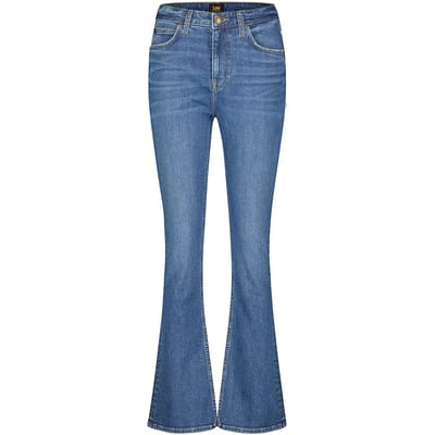 Lee Breese Boot Spijkerbroek Blauw 24 / 31 Vrouw