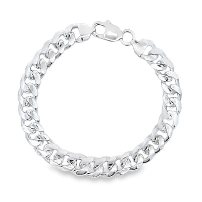 Juwelier Zwartevalk zilveren gourmet schakel armband - 23.340-9.2/19cm