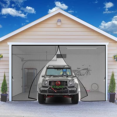 Magnetische Hordeur 80 x 200 cm - Duurzaam Hordeur Scherm voor Voor- en Achterdeur