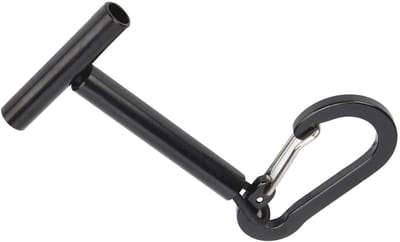 Dailygoods- Tippet Houder Lichtgewicht - Aluminium Legering - Duurzaam - Handig te Dragen - Ophangclip - Super Draagvermogen - Visaccessoire