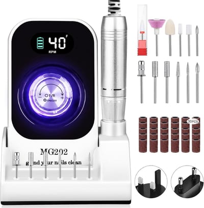 DailySupplies® Pedicureset Electrisch Professioneel - Nagelvijl - Nagelfrees - Manicure