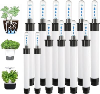 Waterniveau Indicator voor Planten - 12 Stuks - Perfect voor Binnenplanten, Potplanten en Bloembakken - Handige Gieter en Watermeter voor Optimale Groei