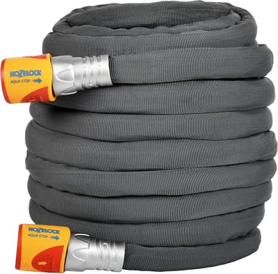 Hybride Water Slang - Flexibele Tuinslang - Tuinieren en Reinigen - Tuff Fibre Technologie - 35 Meter 40 Bar