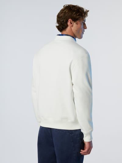 North Sails Sweatshirt Archiefstijl met oogje
