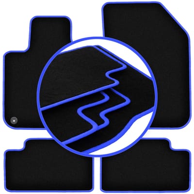 CARLUX-BLUE automatten voor: Peugeot 308 II hatchback (2013-)
