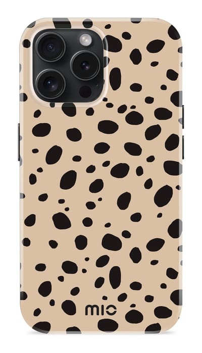 MIO MagSafe Apple iPhone 15 Pro Hoesje | Hard Shell Back Cover | Geschikt voor MagSafe | Spots