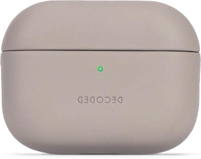 AirPods Pro Hoesje - Oplaadcase Bescherming - Draadloos Opladen - MagSafe Compatibel - 1x1x1 cm - Grijs