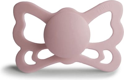 Frigg butterfly blush - silicone anatomisch - 6-18 maanden