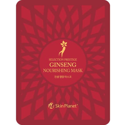 Mijin, Skin Planet, Ginseng, Nourrissant, Masque en tissu, Pour le visage, 25 ml