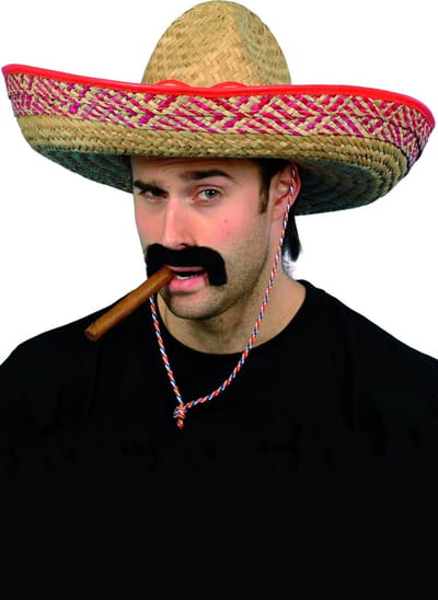 Volwassenenkostuum Mexicaan, Sombrero