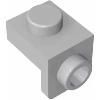 100 stuks 36841 Voorkant 2 Gaten Beugel 1x1 Blok Moc Compatibel met Baksteen DIY Kinderspeelgoed Bouwstenen