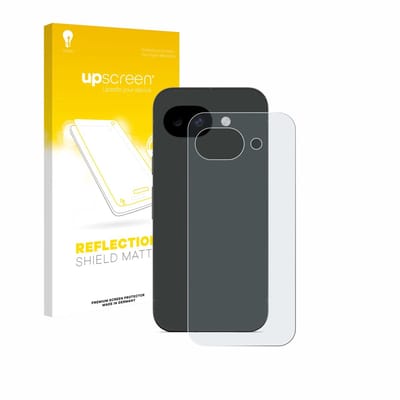 upscreen - Screenprotector voor Google Pixel 10a (Achterkant) - Folie Beschermfolie anti glare matte