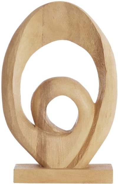 Light & Living Ornament Randa - Bruin - 30x9x46cm - Bohemian - Hout