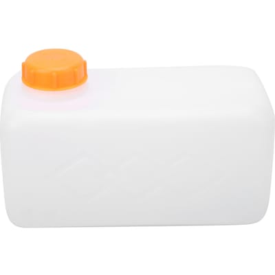5,5L Plastic Brandstofolie Benzinetank Grote Capaciteit voor Auto Vrachtwagen Schip Luchtvaart Parkeerverwarming Box Oranje oranje