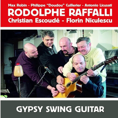 Rodolphe Raffalli - Gypsy Swing Guitar (CD)