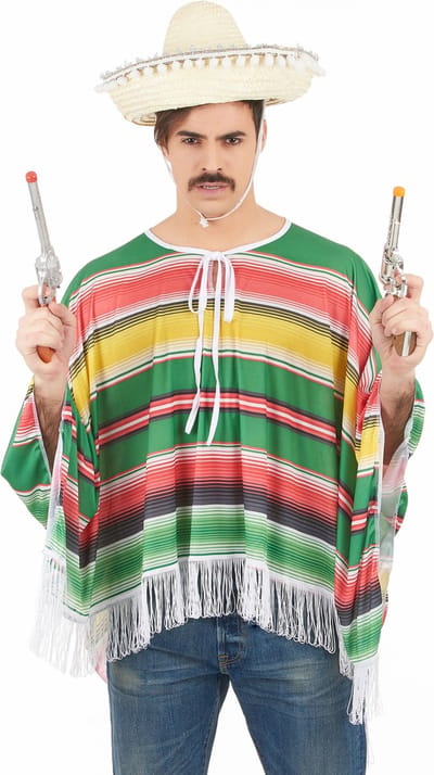 Vegaoo - Mexicaanse kostuum voor mannen