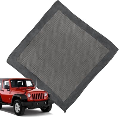 Reinigingsdoeken Auto - Detailing Handdoeken - Voertuig Poetsen - Slijpmodder Technologie - Herbruikbaar - Grijs