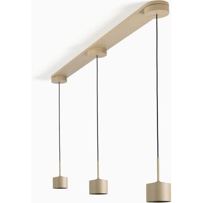 KS Verlichting June 3-lichts Hanglamp Champagne