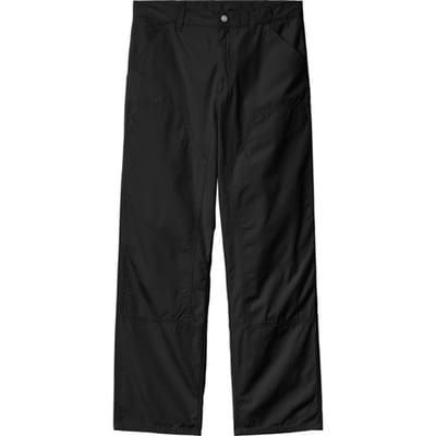 Carhartt Wip Double Knee Broek Zwart