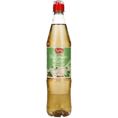 Spitz Geesten Spitz Holunderblüte Blütensirup 0,7l PET