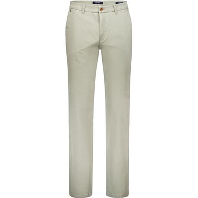 Gardeur Broek Bono Leisure Luxury Silky Touch Supima Cotton Comfort Stretch Pastel Groen / male