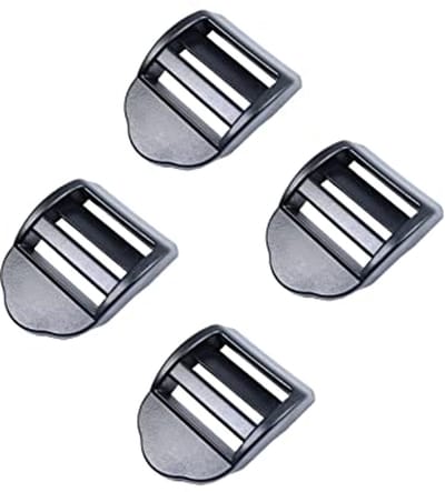 Verstelbare Ladderslot Slider 20 mm, 25 mm, 32 mm, 38 mm, 50 mm - Kunststof Ladderversteller voor Rugzakken en Riemen