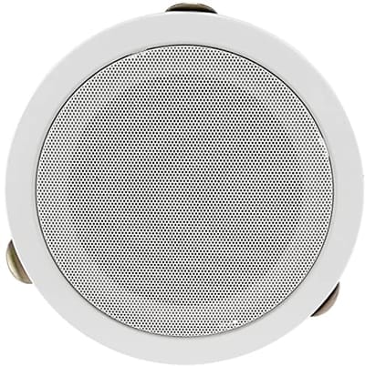 Inbouwluidspreker voor plafond en muur - 80W, ronde luidspreker voor kantoor en thuisbioscoop