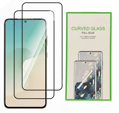 Casemania Glas Schermbeschermer Geschikt voor Samsung Galaxy S26 - 9H Glas Screenprotector - Fullscreen Volledige Dekking en Bescherming - Vingerafdruk-ID Compatibel - 2 Stuks
