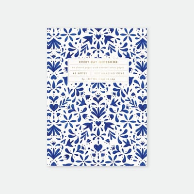 Dotted Notitieboek A5 Swallow - All The Ways To Say - Zwaluw Notitieboek