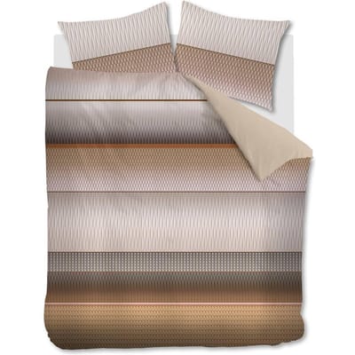 Kardol Millenial dekbedovertrek - Tweepersoons - 200x200/220 - Steenrood