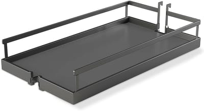 Kesseböhmer Inhangplateau ARENA Style anthraciet 300 mm voor apothekersuittrek DISPENSA-X, Junior en Swing