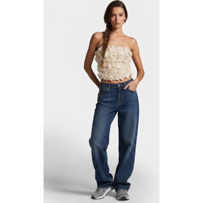 & Other Stories Pernille Treasure Top Beige Maat: 42 | Blouses Outlet | Dames | Beige